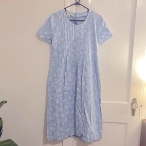 Vintage Denim Debra Martin Midi Dress